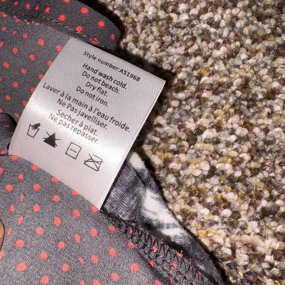 ANTHROPOLOGIE OS • XS 3/4 SLEEVE BOHO TOP • EXCELLENT CONDITION - Picture 7 of 13